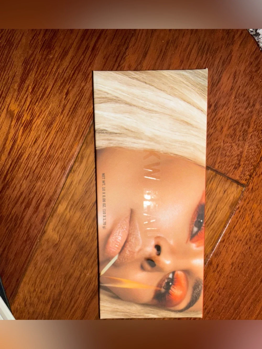 New KKW Beauty Sooo Fire Eyeshadow Palette